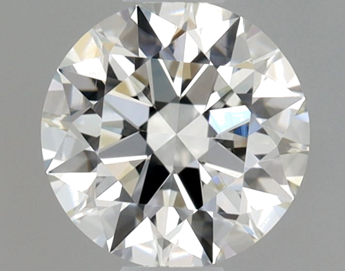 0.5 carat H-VVS2 Excellent cut Natūralus Round Deimantas (1)