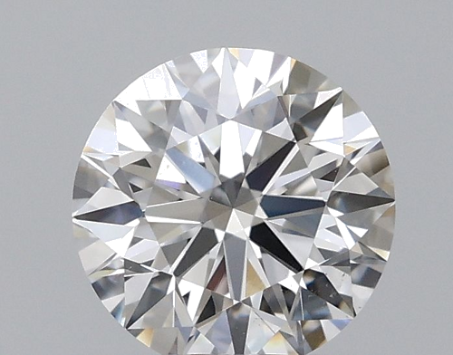 0.65 carat F-VS2 Excellent cut Natūralus Round Deimantas (1)