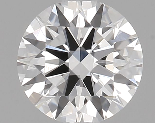 0.36 carat E-VVS2 Excellent cut Natūralus Round Deimantas (1)