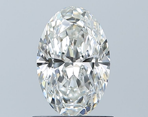 0.91 carat H-VS2 Natūralus Oval Deimantas (1)