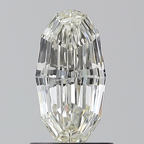 1.0 carat J-SI1 Natūralus Oval Deimantas (1)