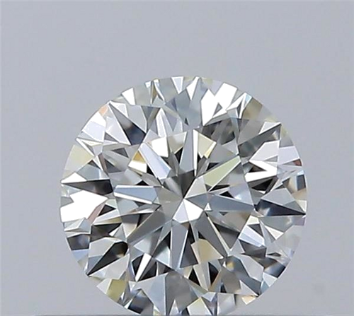 0.34 carat H-VVS1 Excellent cut Natūralus Round Deimantas (1)