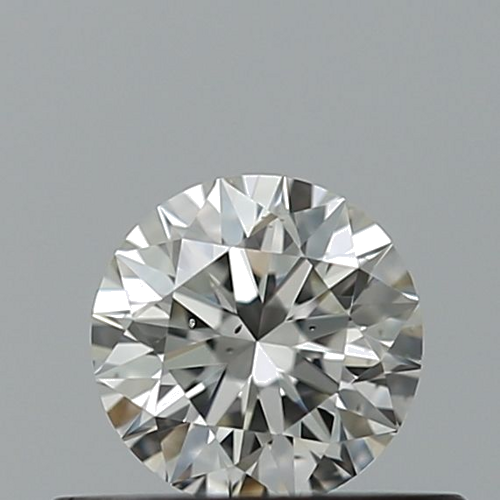 0.31 carat I-SI1 Excellent cut Natūralus Round Deimantas (1)