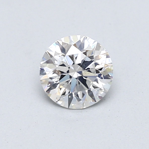 0.6 carat E-SI2 Excellent cut Natūralus Round Deimantas (1)