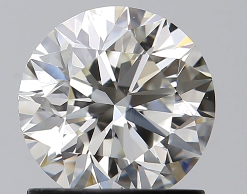 1.14 carat J-VVS1 Excellent cut Natūralus Round Deimantas (1)