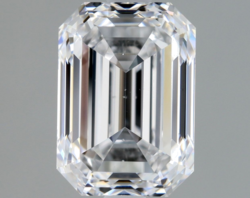1.7 carat D-VS2 Natūralus Emerald Deimantas (1)