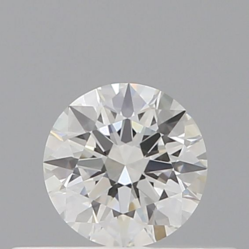 0.26 carat H-VVS1 Excellent cut Natūralus Round Deimantas (1)