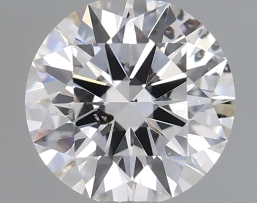 0.65 carat E-SI2 Excellent cut Natūralus Round Deimantas (1)