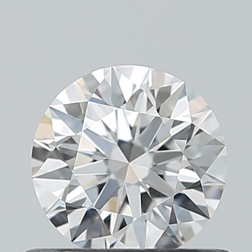 0.51 carat D-IF Excellent cut Natūralus Round Deimantas (1)