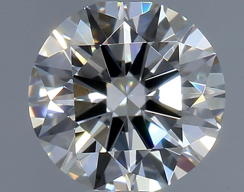 0.5 carat F-VVS1 Excellent cut Natūralus Round Deimantas (1)