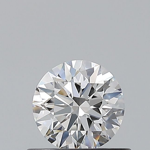 0.5 carat F-VVS2 Excellent cut Natūralus Round Deimantas (1)