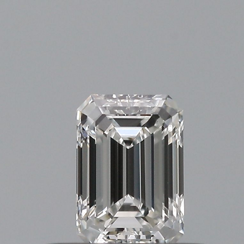 0.32 carat F-VS1 Natūralus Emerald Deimantas (1)