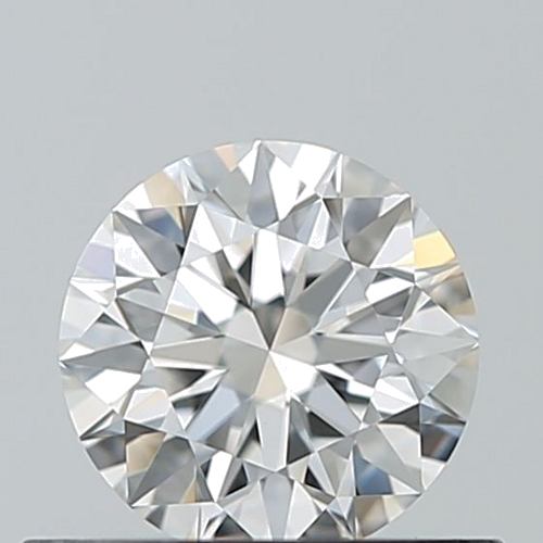 0.5 carat F-VVS2 Excellent cut Natūralus Round Deimantas (1)