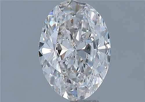 0.6 carat G-VVS1 Natūralus Oval Deimantas (1)