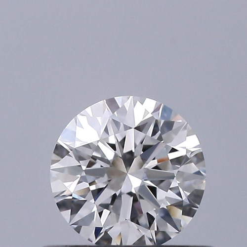0.42 carat D-VVS2 Excellent cut Natūralus Round Deimantas (1)