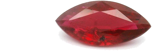 0.43 carat RED Marquise Rubinas (1)