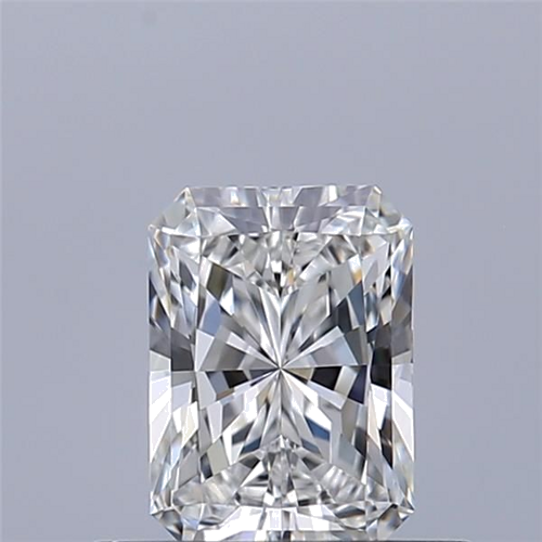 0.46 carat E-IF Natūralus Radiant Deimantas (1)