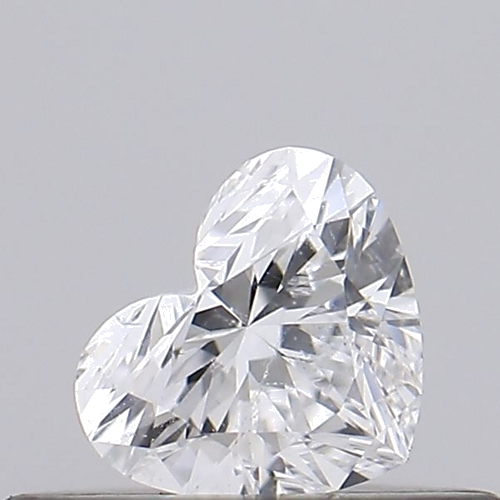 0.2 carat D-SI2 Natūralus Heart Deimantas (1)