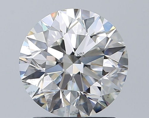 1.8 carat H-SI1 Excellent cut Natūralus Round Deimantas (1)