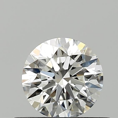 0.43 carat F-VS2 Excellent cut Natūralus Round Deimantas (1)