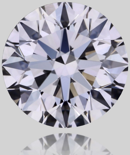 0.5 carat D-VVS2 Excellent cut Natūralus Round Deimantas (1)