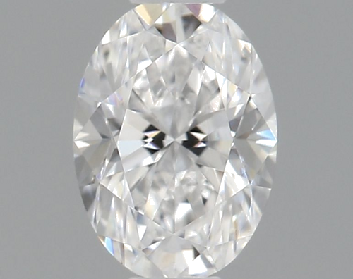 0.5 carat D-VS2 Natūralus Oval Deimantas (1)
