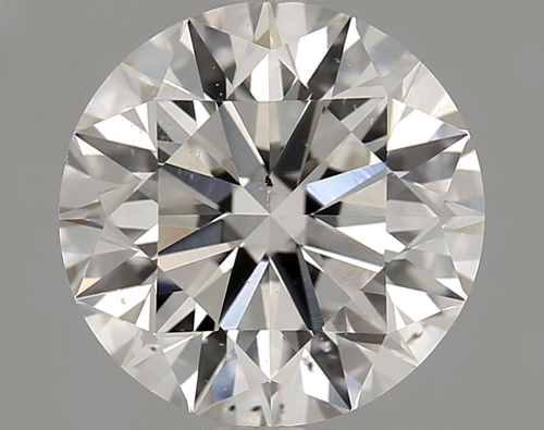 2.04 carat I-SI2 Excellent cut Natūralus Round Deimantas (1)