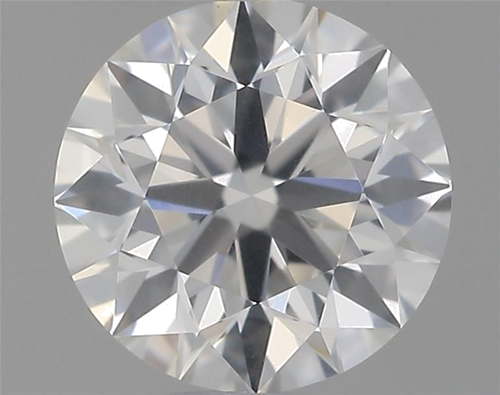 0.38 carat G-SI1 Excellent cut Natūralus Round Deimantas (1)