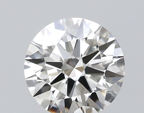 0.5 carat I-VVS1 Excellent cut Natūralus Round Deimantas (1)