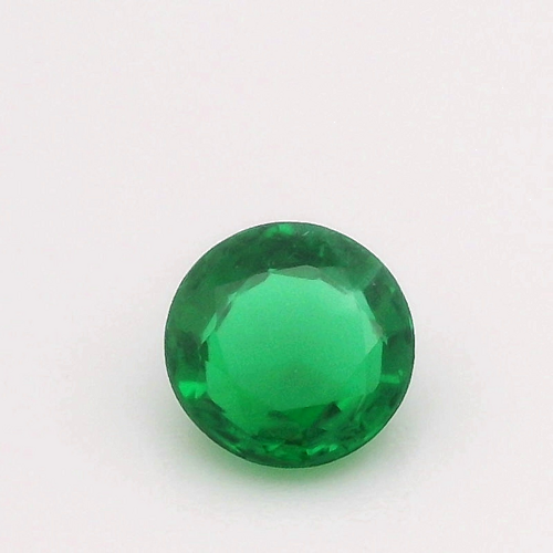 0.31 carat GREEN Round Smaragdas (1)