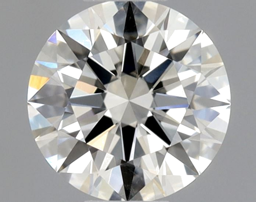 0.35 carat I-VVS1 Excellent cut Natūralus Round Deimantas (1)