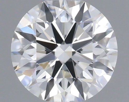 0.37 carat I-IF Excellent cut Natūralus Round Deimantas (1)