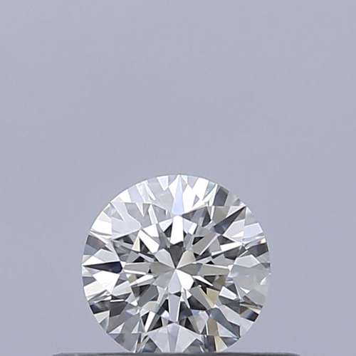 0.24 carat F-VVS2 Excellent cut Natūralus Round Deimantas (1)