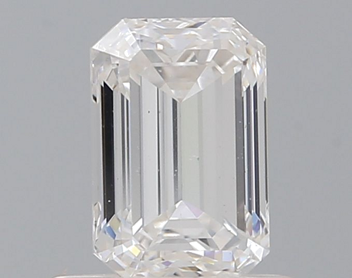0.7 carat E-VS2 Natūralus Emerald Deimantas (1)