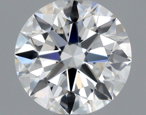 0.54 carat E-VVS2 Excellent cut Natūralus Round Deimantas (1)