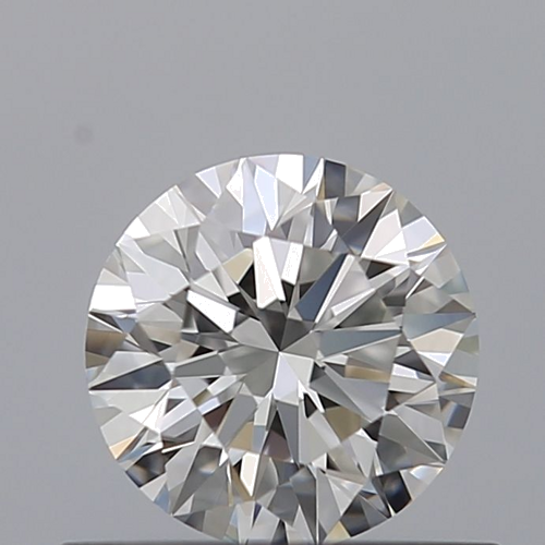 0.55 carat F-IF Excellent cut Natūralus Round Deimantas (1)