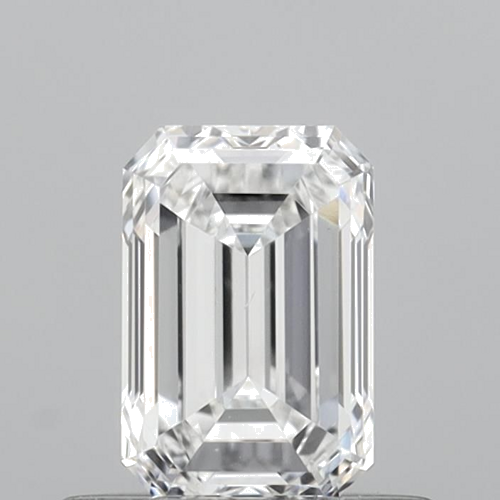 0.6 carat E-VS2 Natūralus Emerald Deimantas (1)