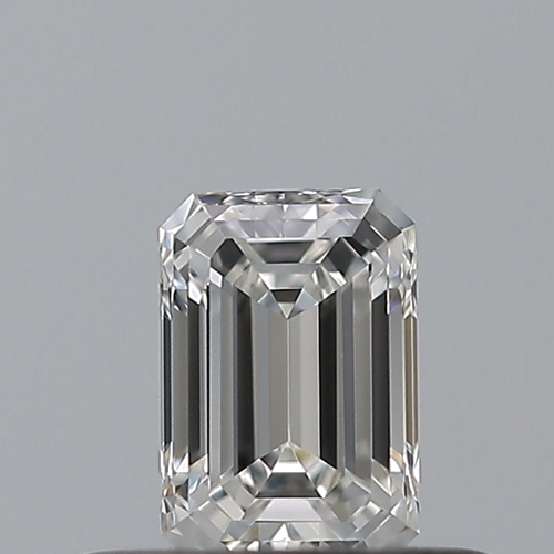 0.31 carat F-VVS1 Natūralus Emerald Deimantas (1)