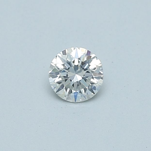0.23 carat G-SI2 Very Good cut Natūralus Round Deimantas (1)