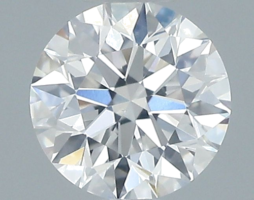 0.4 carat F-SI1 Excellent cut Natūralus Round Deimantas (1)