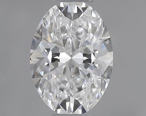 0.38 carat E-VS1 Natūralus Oval Deimantas (1)