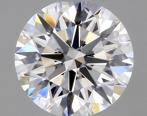 0.61 carat E-VVS1 Excellent cut Natūralus Round Deimantas (1)