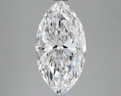 2.5 carat D-VS2 Natūralus Marquise Deimantas (1)