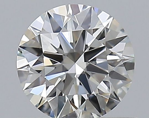 0.47 carat I-VVS1 Excellent cut Natūralus Round Deimantas (1)