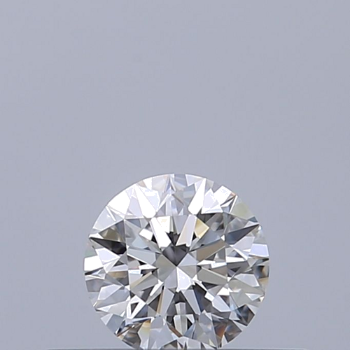 0.26 carat D-VVS1 Excellent cut Natūralus Round Deimantas (1)