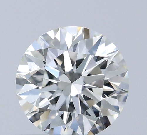 0.37 carat H-VS1 Excellent cut Natūralus Round Deimantas (1)