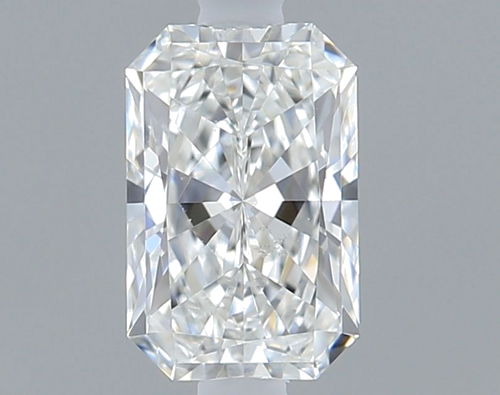 0.3 carat F-SI1 Natūralus Radiant Deimantas (1)