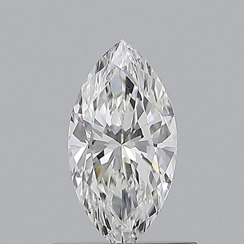 0.52 carat F-SI1 Natūralus Marquise Deimantas (1)