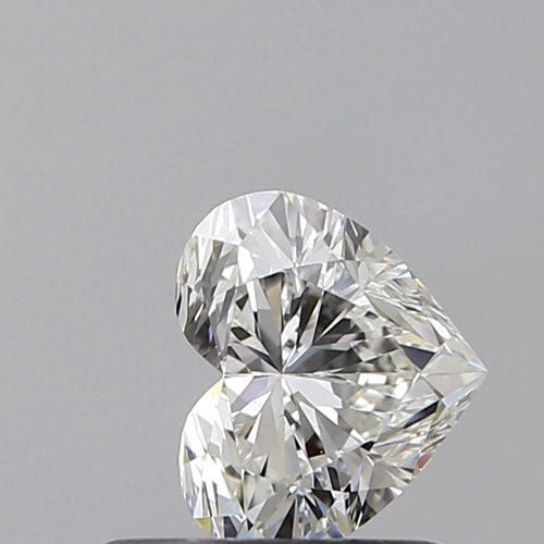 0.57 carat H-SI1 Natūralus Heart Deimantas (1)