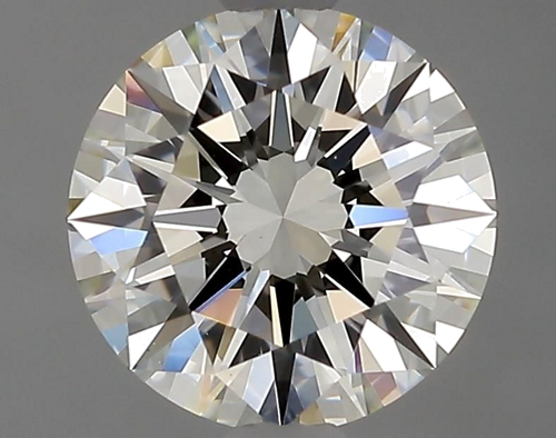 1.07 carat I-VS1 Excellent cut Natūralus Round Deimantas (1)
